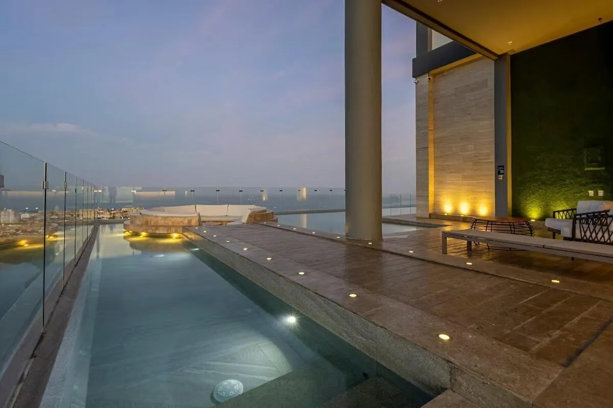 Luxury Apartment Murano Centro1 Cartagena 0*,  Colombia