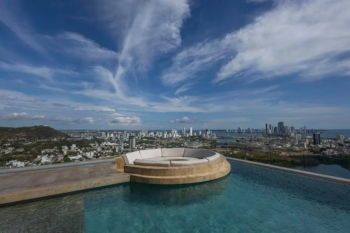 Luxury Apartment Murano Centro1 Cartagena 0*,  Colombia